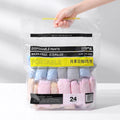 30 Pieces Multicolor 100% Cotton Disposable Underwear Disposable Cotton Pants Panties for Women for Spa