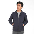 2023 Bosha Men's Custom Jacket Casual Style With Solid Pattern Dyed Nylon Material Zipper Closure Spring Season ODM Supply