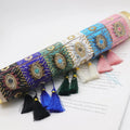 Adjustable Miyuki Seed Beaded Bohemian Fashionable Friendship Band Handcrafted Eye Woven Charm Loom Bracelet Couple Women's Gift