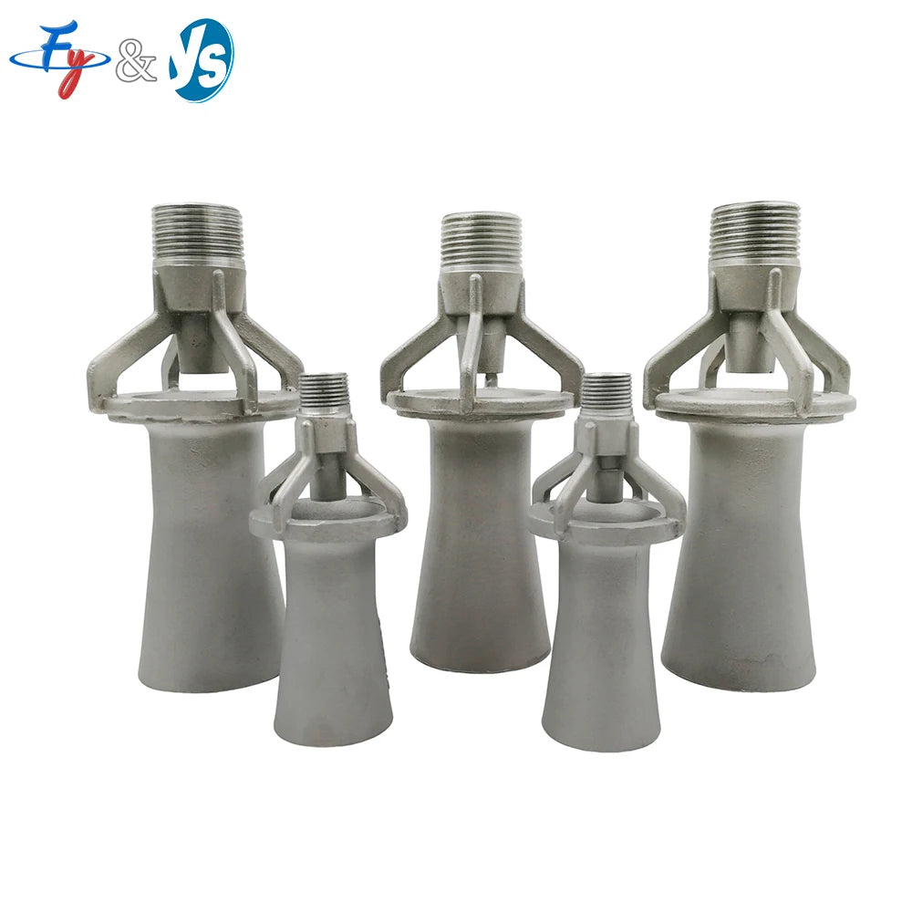 YS Stainless Steel Eductor Tank Mixing Nozzle Mixing Flow Jet Venturi Injector Nozzle Eductor Venturi Spray Nozzle for Washing