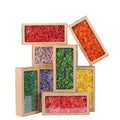 Wholesale Colorful Dried Hydrangea Petals Real Touch Preserved Big Leaf Wedding Valentine's Day Christmas Home Decoration