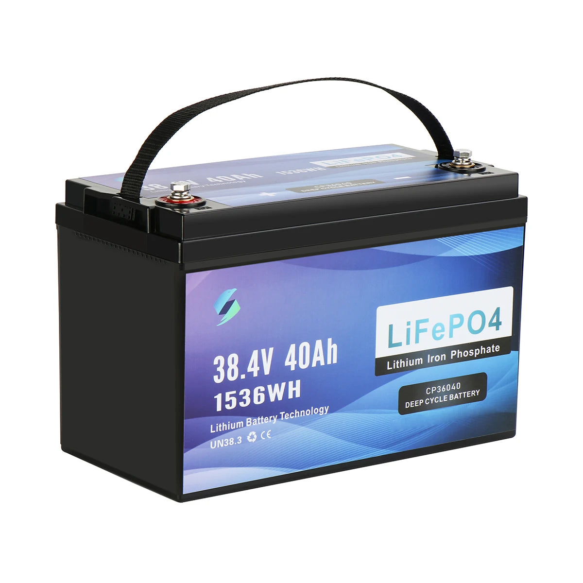 Private Label 36 Volt System 36v 40ah Bait Boat Electric Lithium Marine Battery