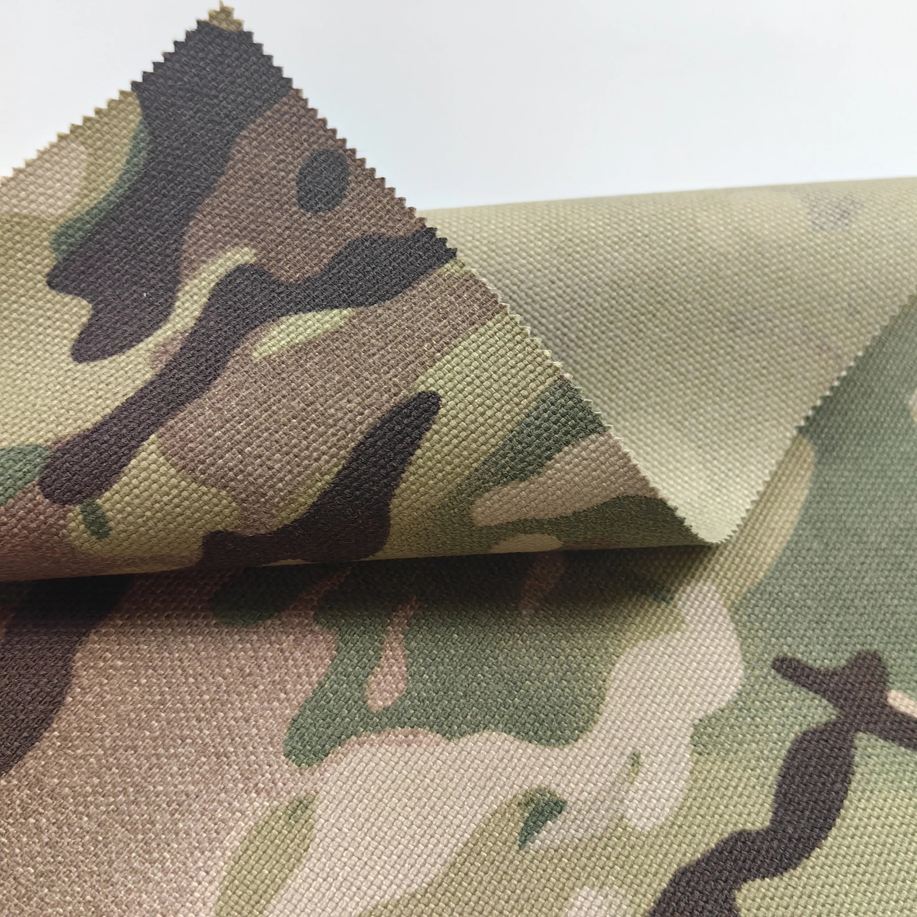 1000D Nylon Cordura Fabric PU Coated Woven Water Resistant Abrasion Resistant for Home Textile & Garment