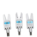 Aluminum Nozzle Sprue Gripper Clamp Mechanical Pneumatic Robot Parts Without Sensor Ladung GR12A-12