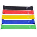 Exercise Latex Loop Resistance Custom Printed Elastic Bands