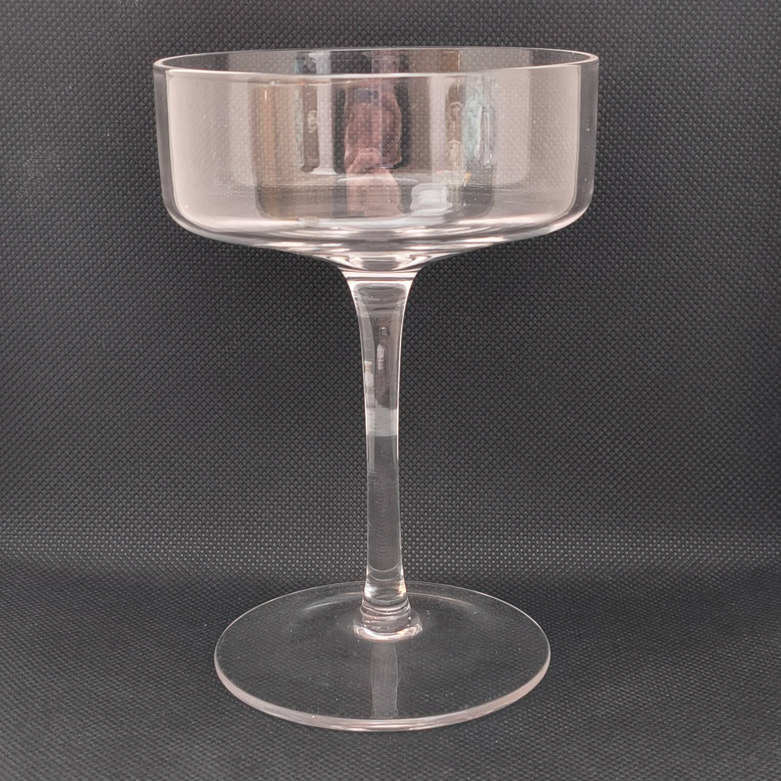 High Quality Lead-free Crystal 130ml martini Cocktail Glasses for Cocktails