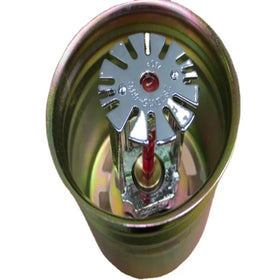 Glass Bulb Fire Sprinkler Conceal Fire Sprinkler 68C Pendent Sidewall Fire Fighting Sprinkler