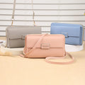 High Quality Leather Messenger Shoulder Crossbody Bag Mobile Phone Bag for Women
