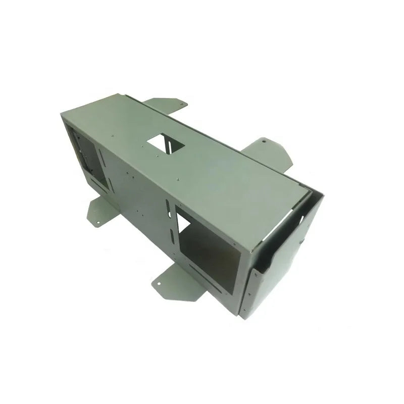 China Professional Factory Custom Electronic Equipment Cases-Sheet Metal Fabrication Bending Stamping Parts OEM