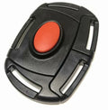 Cochecito Stroller Safety Buckle Baby Stroller 1 Inch 5 Point Center Adjustment Quick Release Safety Belt Harness Plastic Buckle