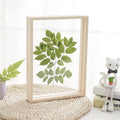 Handmade A4 Double-Sided Transparent Acrylic Floating Photo Frame Clear Glass for Plant Specimen Pressed Flower Wall Art Hot