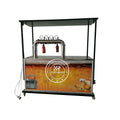 2025 Food Beverage Machinerywine Chiller Cooler Dispenser Mini Juice Refrigerator Craft Beer Dispenser