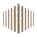 ALLUSE High Speed M35 Steel Twist Drill Bit for Metal Drilling Straight Shank 200-400MM Length Premium Quality