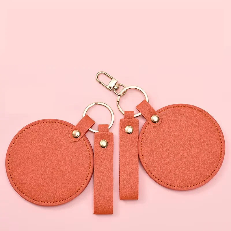 New Product Ideas Heart Pocket Mirror Mini Makeup Mirror Stainless Steel Pocket Mirror for Engraving with Best Price