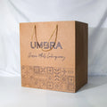 Custom Large Luxury Brown Kraft Paperboard Bag Luxury Brown Kraft Paperboard Bag for Clothes Packaging with Own Logo