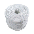 Factory Price Customized Diameter 28mm 3 Strands Twisted PE Rope Polyprophylene Fiber PP Danline Fishing Rope