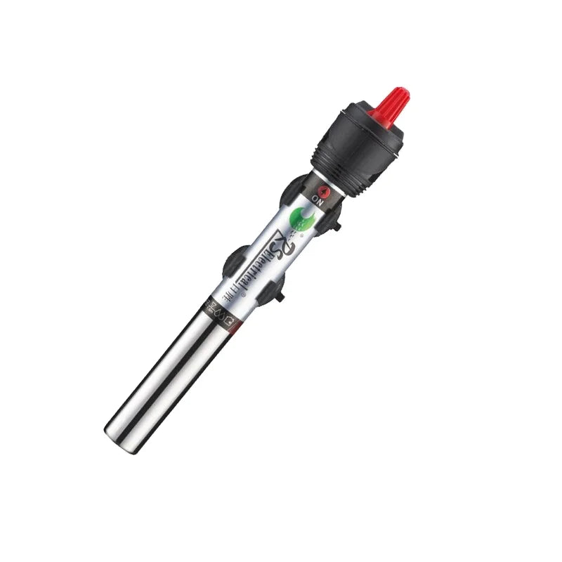 Risheng RS-131 Aquarium Heater Constant Temperature Warmer Fish Tank Turtle Submersible Thermometer Quartz Tube With Suction Cup