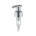 ZA-105 24/28 410 Liquid Soap Plastic Factory Price Customized Bamboo Lotion Pump for 300ml Bottle