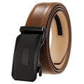 LY36-24507-1 Automatic Buckle Spot Men's Leather Belt