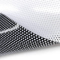 Custom Printing One Way Vision Glass Film Perforated Window Sticker