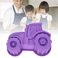 2024 Youngs Hot Selling 100% Food Grade Cake Decoration Truck Car Silicone Cake Mold