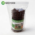 Source Factory UV Resistant PP Plastic Cat Scat Mat Roll Humane Animal Deterrent for Garden Flower Bed Custom Logo Support