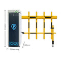 Newest Price Outdoor Remote Control for Boom Barrier Gate Security Gates for Parking Lots Theme Park Gat