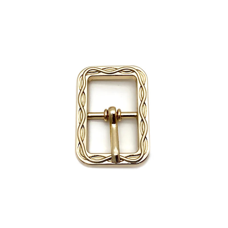 Hight Quality Custom Alloy Copper Steel Iron Adjustable Metal Pin Belt Waist Buckle in Belt Buckle