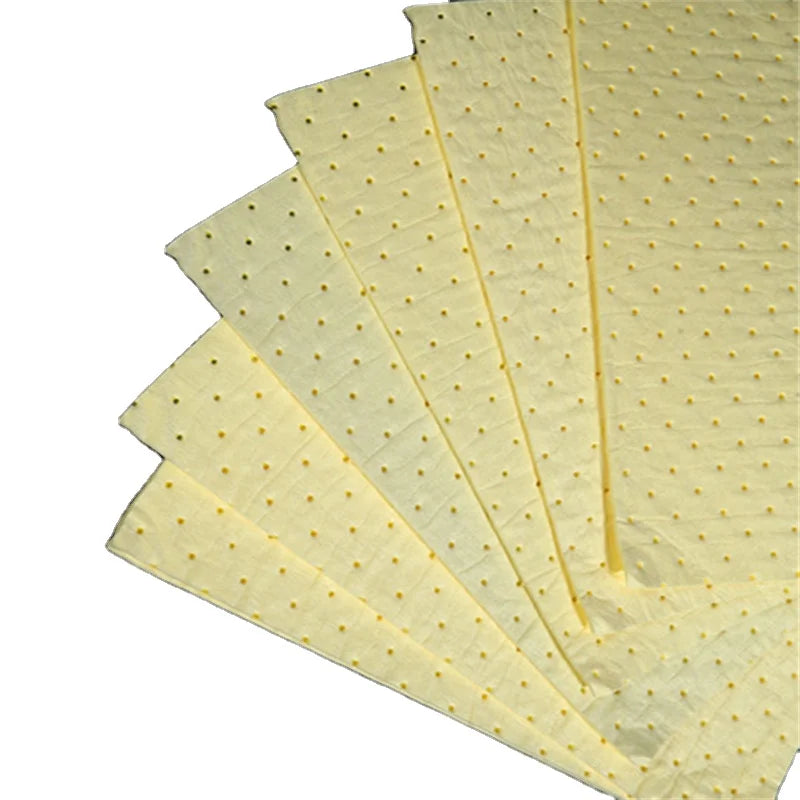 Oilspillpro CHA-P0300 Super Absorbent Machinery Hazmat Chemical Absorbent Mat & Pad