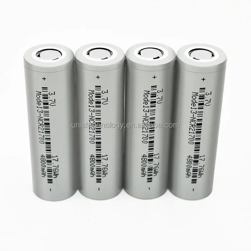 Original 21700 3.7V Lithium Ion Battery 3.6V 3.7V 5000Mah 4800Mah 21700 Battery 4800Mah Battery Pack for Power Tools