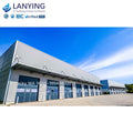 Custom Designed Modern Prefabricated Warehouse Building Detachable Steel Structure 3-Year Mall Gym Workshop Office Building