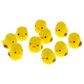 Cute  Mini Yellow Chick  Resin MIniature Fairy Garden  Micro Landscape Decoration Cartoon Resin Craft Succulent Accessories