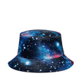 New Cosmos Star Sky HD Digital Printing Pattern Bucket Hat Fashion Men's and Women's Basin Hat