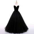 Hot Tulle V Neck Long Women Elegant Formal Party Dress A-line Evening Dresses Prom Gown