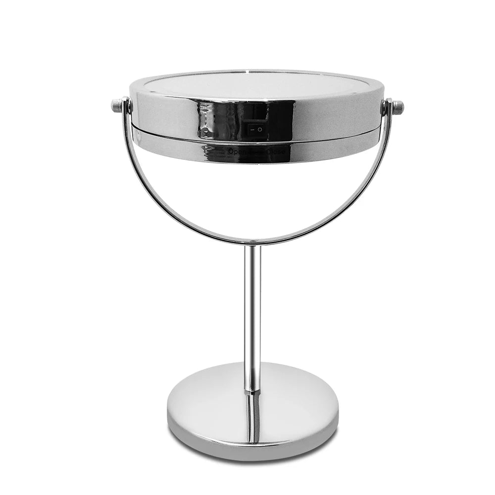 Tops for Women 2021 Makeup Mirror 2025 Style LED Lamp Vanity Mirror with Touch Dimmer 30 LED Bulbs for Makeup Table Mirror