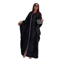 New Arrival Kaftan Dresses Elegance African Women Dress Sequined Fabric Africa Clothing