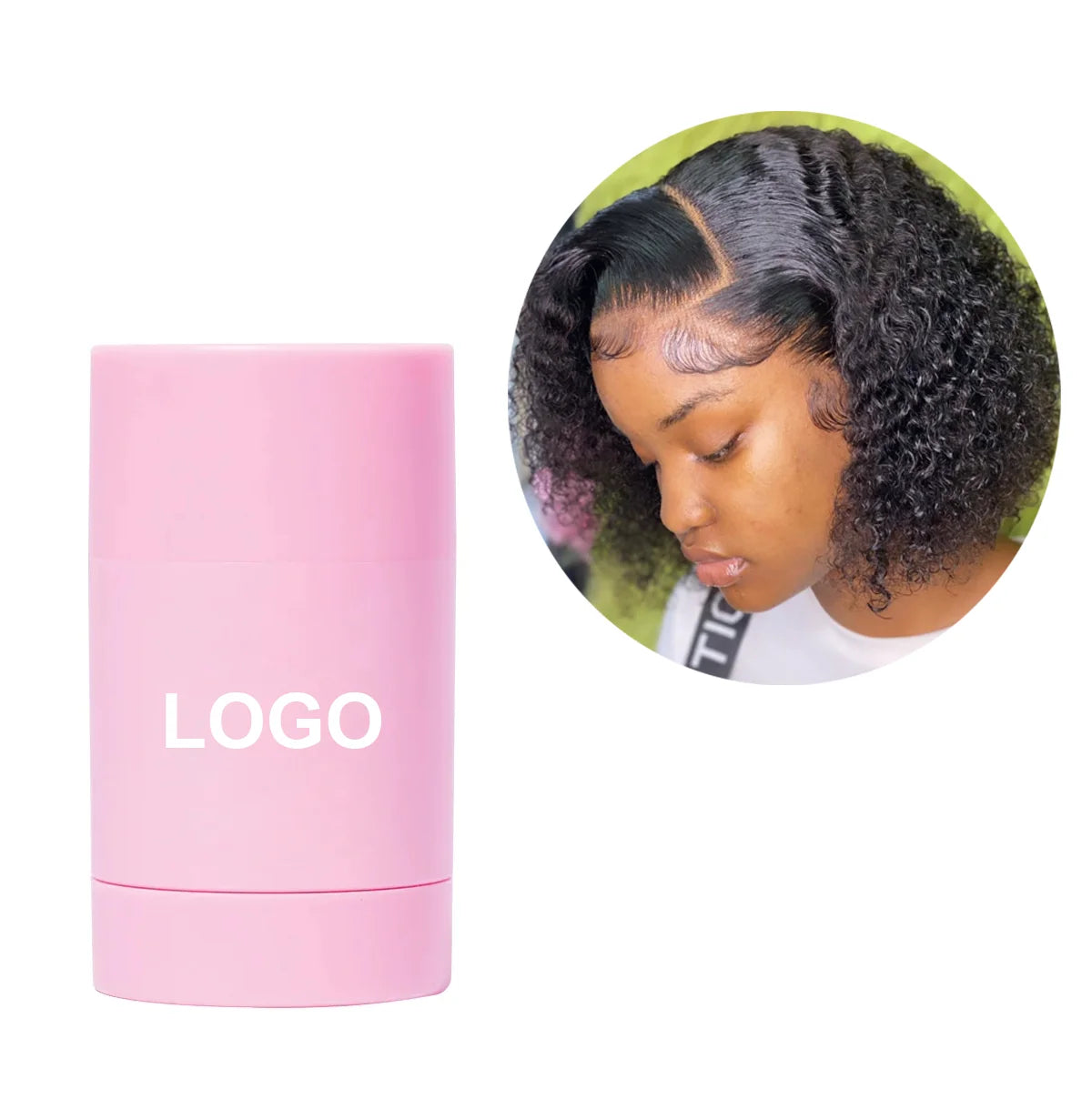 Custom Natural Vegan Hair Finishing Stick Hair Wax Stick for Hair Private Label