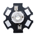 Warm White Blue Green Red Yellow Orange Led Diode Lamp Light  With PCB Aluminum Radiators High Power Chip Beads 1w 3w 5w Led