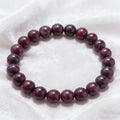 8mm Natural Polished Gemstone Jewelry Brecciated Jasper Healing Bracelet Semi-Precious Stretch Fashion Beaded Bracelets Unisex