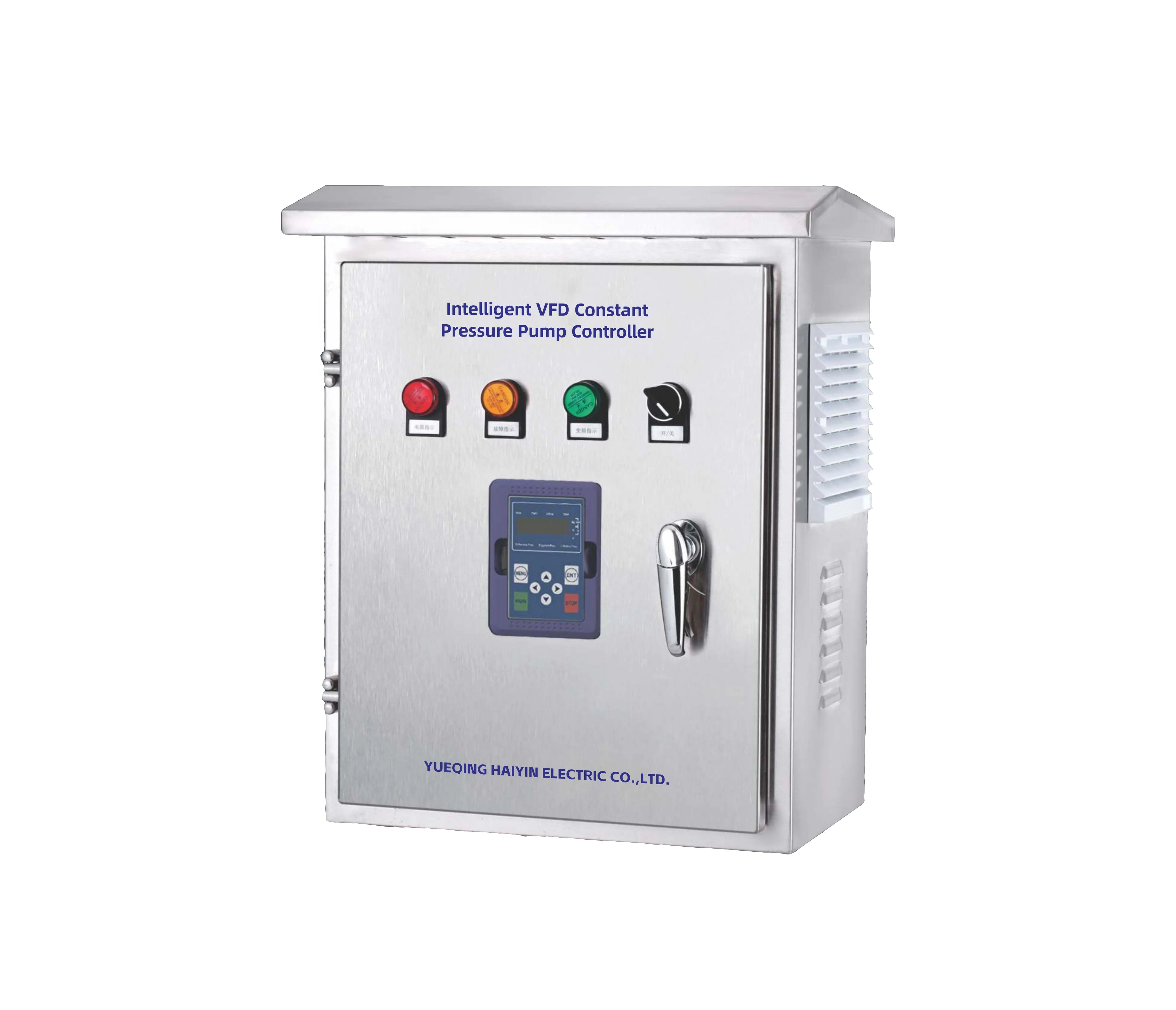 Intelligent VFD Constant Pressure Pump Controller for Industry and World Water Solutions for the Borehole Pump