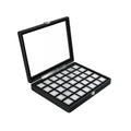DK21654-35W DiKaiTools Custom Elevate Your Gemstone Collection Lockable Wooden Display Case with Open Window