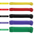 Yiwu Free Delivery Pull up Resistance Bands Power Bands Loop TPE  Hips Exercise Stretch Hip Circle Yoga Fitness Band