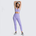 Sports Bra Tops Women's Gym Clothing Promotion Drop Shipping Seamless Pants Sportswear Casual Stretch Seamless Yoga Set