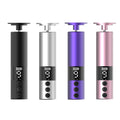Professional Electric Foot File Callus Remover and Dead Skin Grinder with Replacement Sandpaper Pad Pedicure Tool