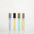 10ml Luxury Personalised Refillable Empty Oil Perfume Glass  Bottle