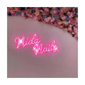 Holt Sales Rgb Led Light Neon Sign Custom Garage Sport Stadiums Nails Name Logo Landscape Residential Strip Light Letters Sign