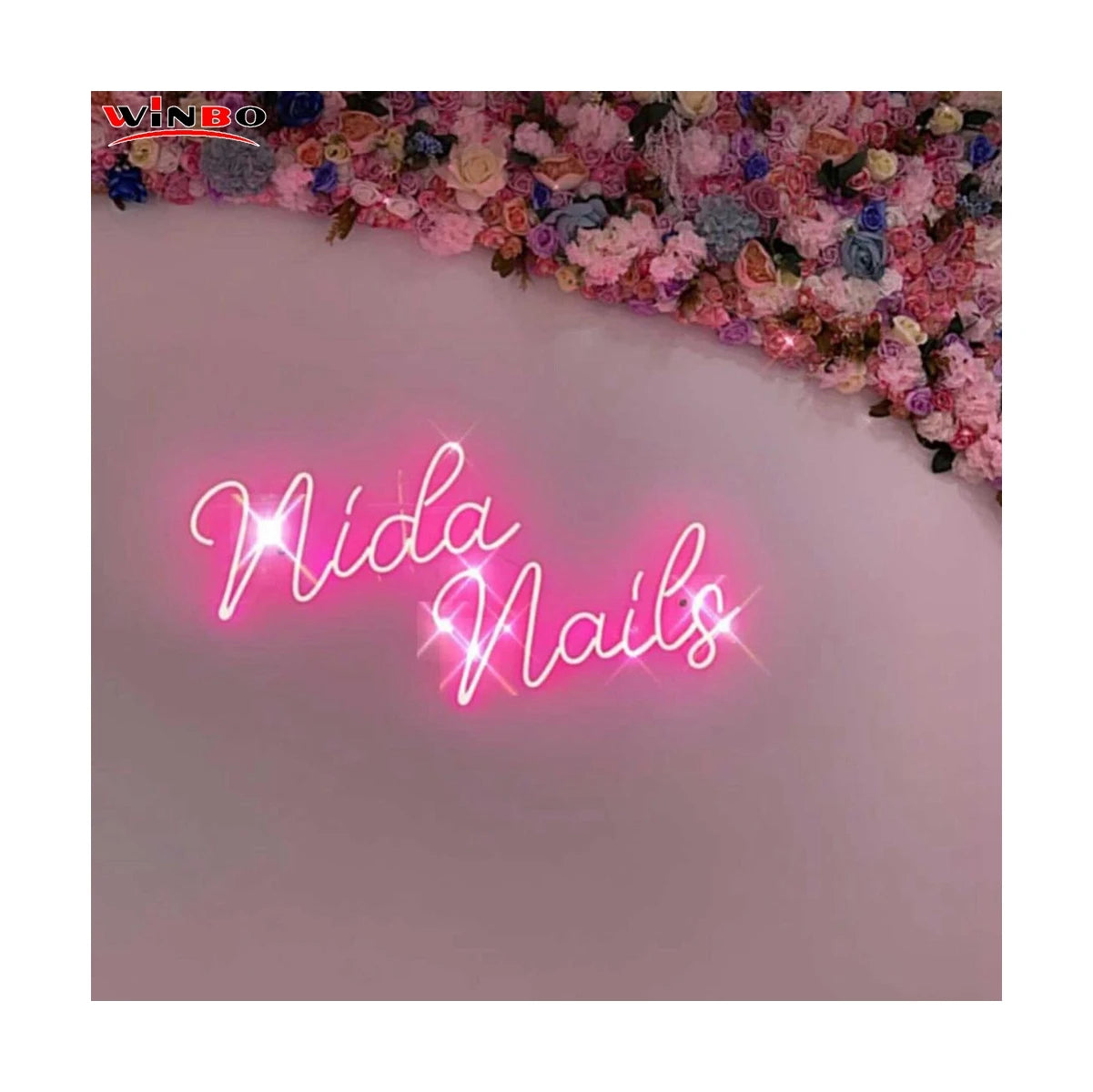 Holt Sales Rgb Led Light Neon Sign Custom Garage Sport Stadiums Nails Name Logo Landscape Residential Strip Light Letters Sign