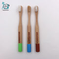 2024 Wholesale Manufacturer Premium Eco Friendly OEM Custom Logo Kids for Charcoal Toothbrush Soft Bristles Cheap
