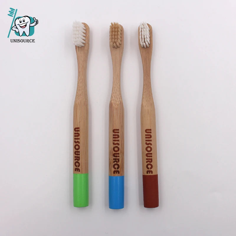 2024 Wholesale Manufacturer Premium Eco Friendly OEM Custom Logo Kids for Charcoal Toothbrush Soft Bristles Cheap