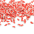 Cute Christmas Hat Clay Slices Polymer Hot Clay Sprinkles for Craft DIY Making Phone Case Nails Art Decoration Accessories